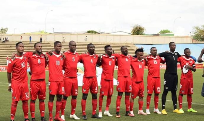 Brave Warriors to go against Comoros in CHAN qualifiers