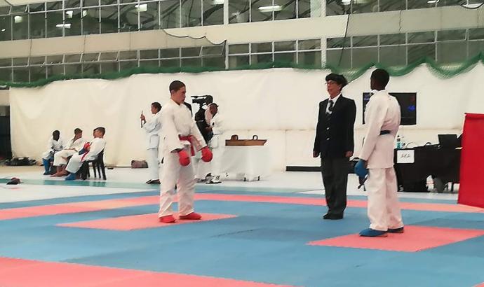 NAKU Jr and Sr National Karate Champions held at the coast 