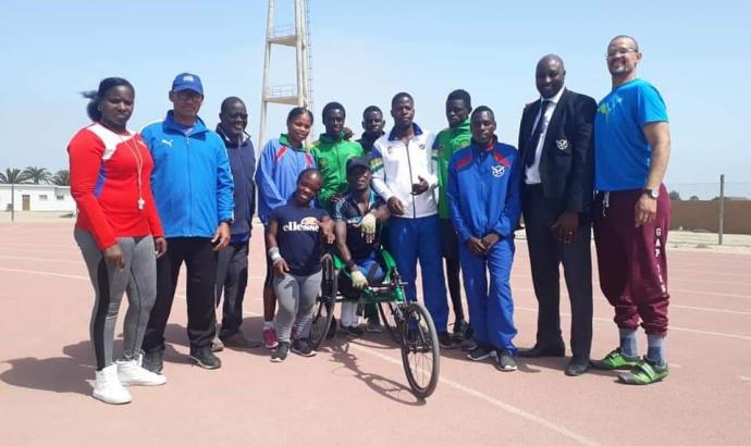 Para-athletes prepare for world championships