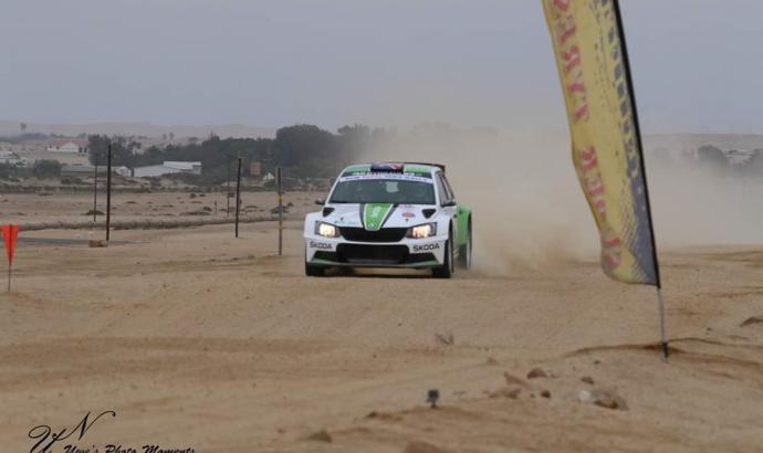 Martin, Van Dyk win 51st Total Tara Rally