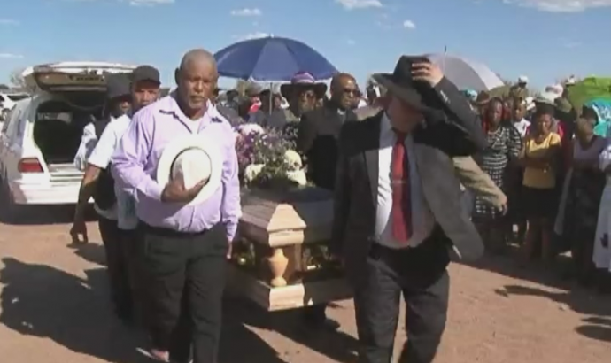 Chief David Fredericks laid to rest at Bethanie 