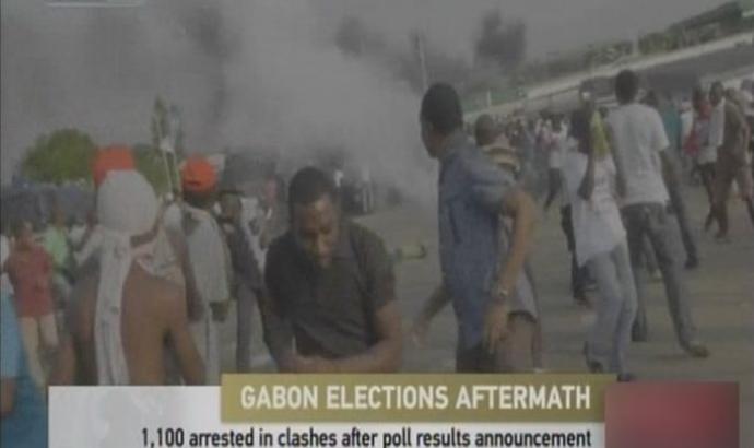 Gabon opposition party headquarters bombed