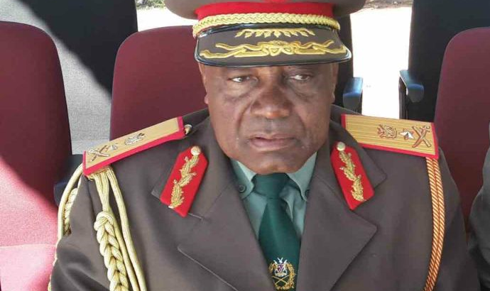 Brigadier-General Amupolo honoured with official funeral