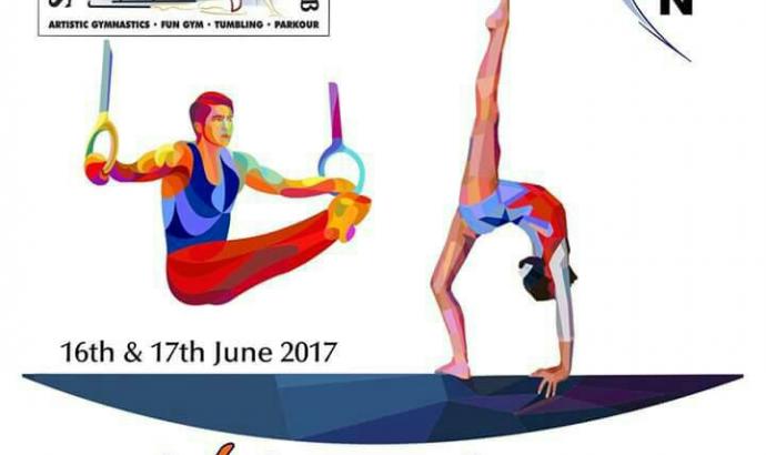 Swakopmund hosts Artistic Gymnastics competition