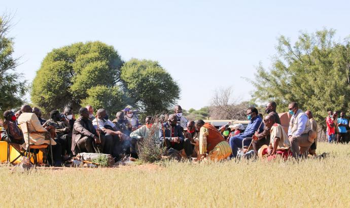 Chief Kutako's family defends decision to welcome President Geingob at the holy fire