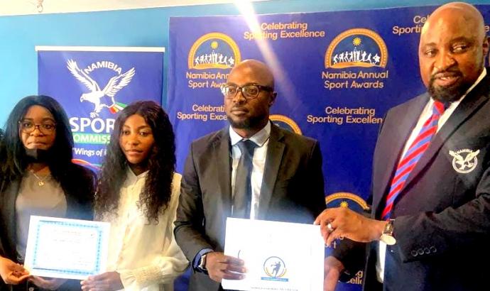The Namibia Sports Commission recognizes Handball Federation 