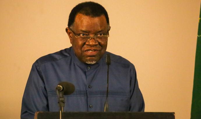 President Hage Geingob declares 2021 the year of resilience