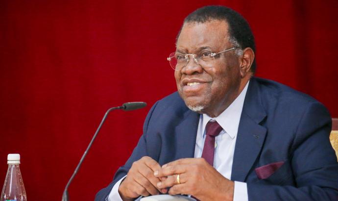 President Geingob launches improved ID cards