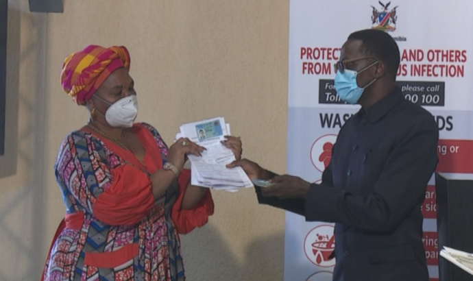 Ministry of Home Affairs hands over 193 national documents to Windhoek residents