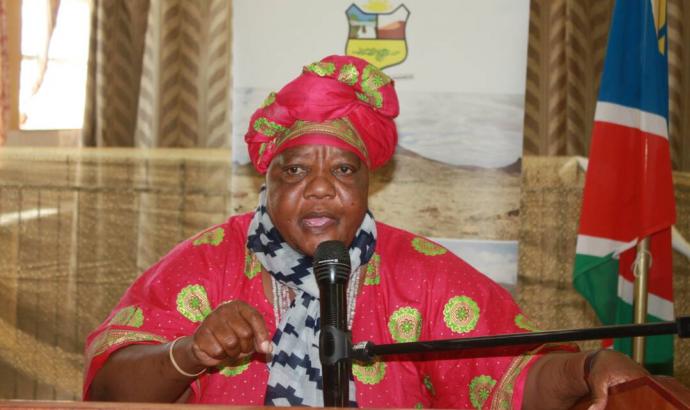 Kunene Governor Angelika Muharukua dies