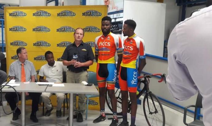 NCCS cycling launches new kit