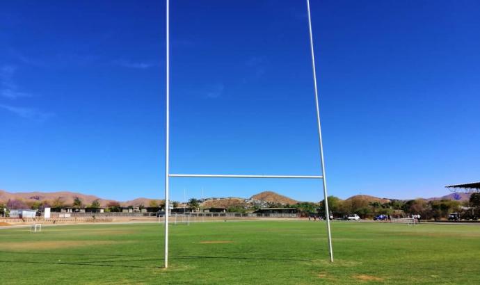 Windhoek Gymnasium Rugby stadium nears completion