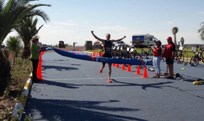 South Africans and Germans dominate Mariental Triathlon 