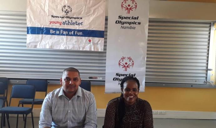 Special Olympics Namibia announces two new board members 