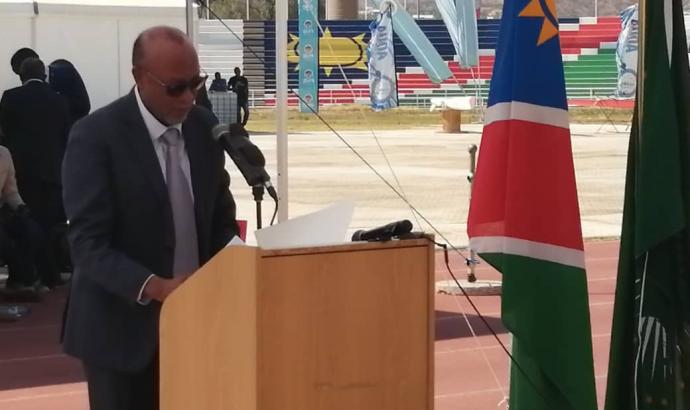 Namibia Sports Expo kicks off on a promising note