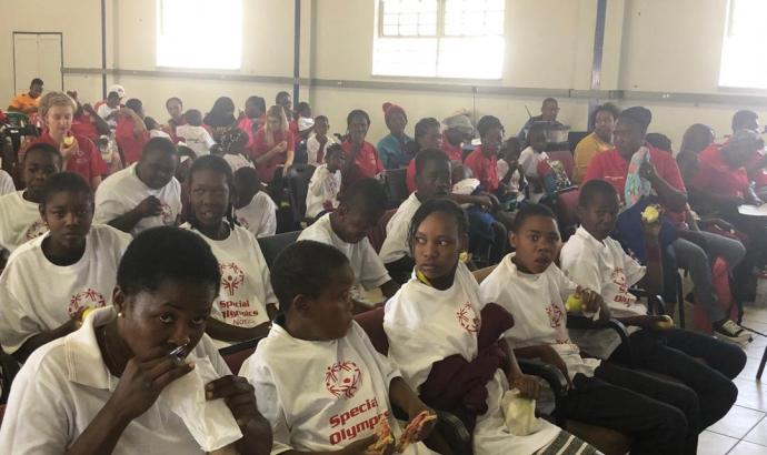 Special Olympics Namibia educates families on health matters