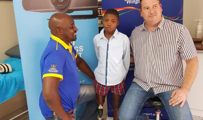 Dream come true for 13-year-old Boy