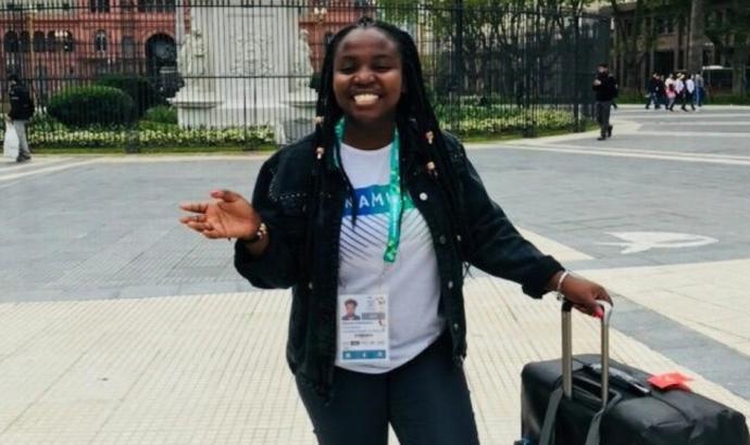 Female youth reporter ready to take on the sports industry