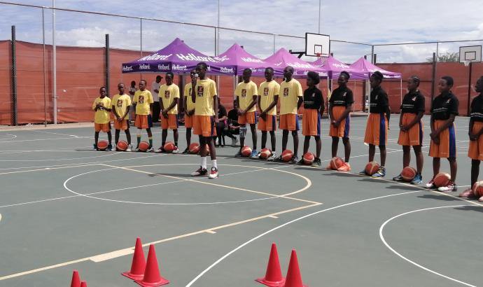 Basketball Artists school celebrates 10th anniversary