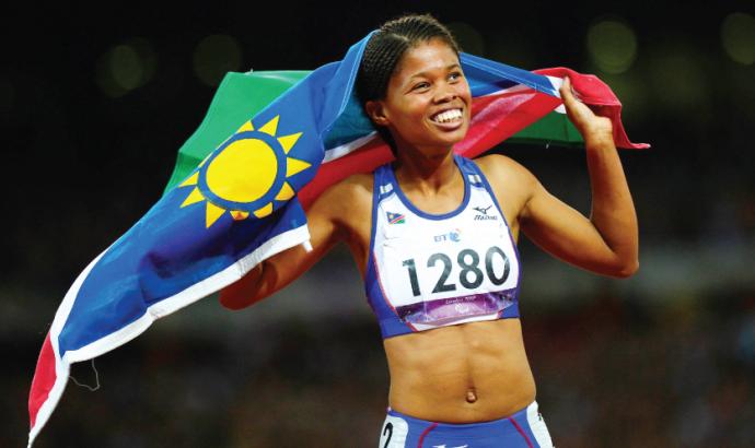 Namibian Paralympic team emerge victorious from the Berlin Grand Prix 
