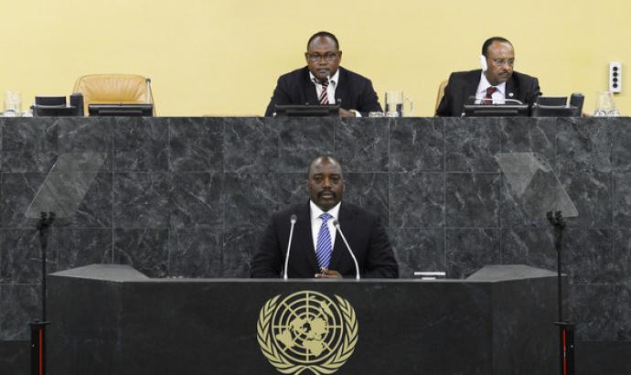 The UN warns against a third-term for DRC President.