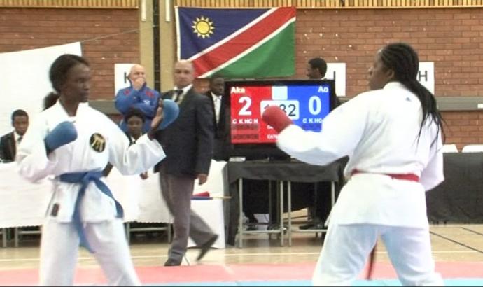 Karate Zen Namibia celebrated its 25th 