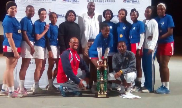 Khomas region crowned Netball Champions 2017