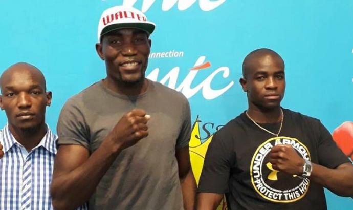 Kautondokwa to fight Andrade for the WBO Middleweight title