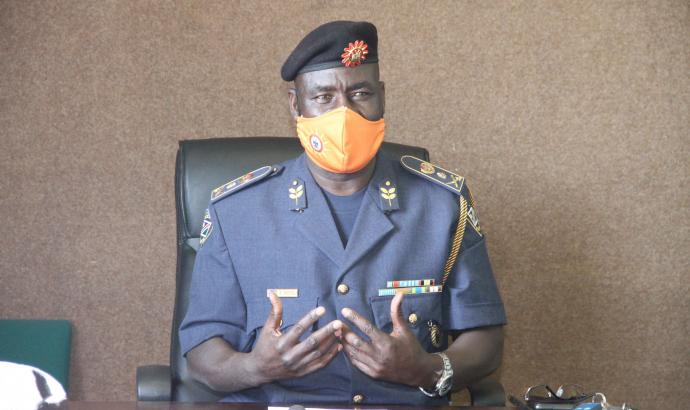 INTERVIEW | Deputy-Inspector General of NAMPOL Major General Joseph Shikongo on land grabbing in Windhoek 