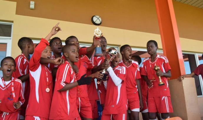 KFA crowned as under 15 champs