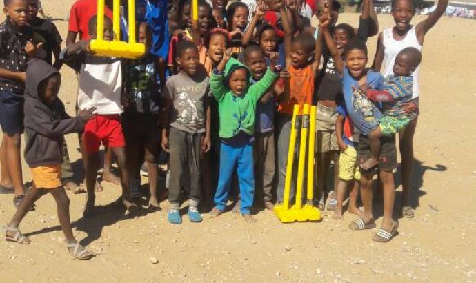 Street Cricket takes over Windhoek