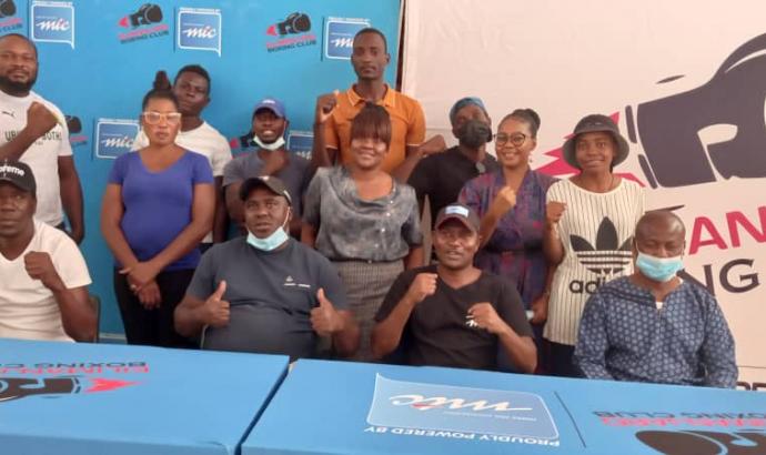 MTC Kilimanjaro's five regions boxing champs to rock Oshakati