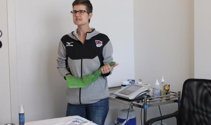 Pros and cons of being an Olympic Team Physiotherapist