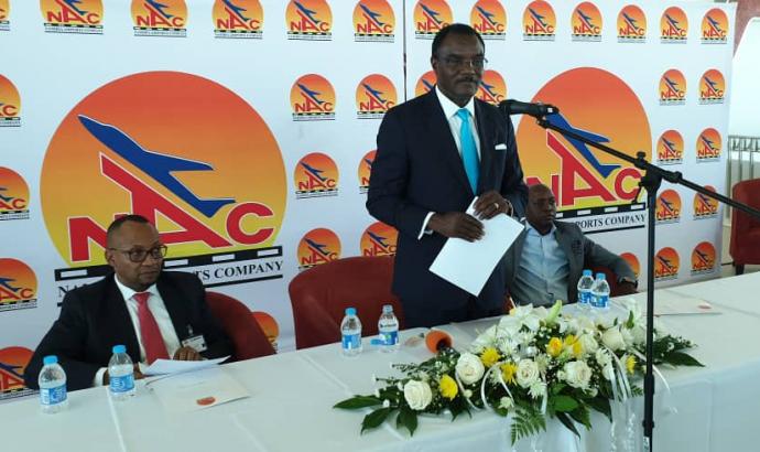 Chairman says NAC is committed to deliver world-class service