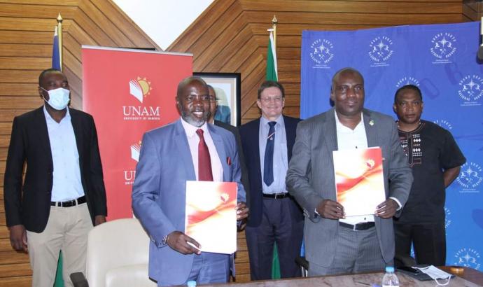 Sport ministry partners with Unam to build High Performance Centre 