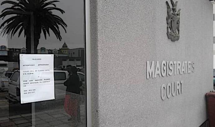 Swakopmund murder accused appears in court