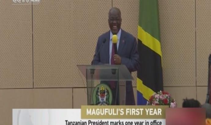 Magufuli addresses media for the first time