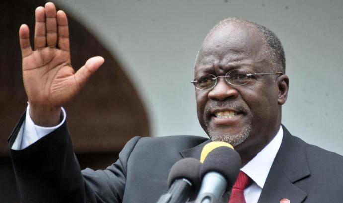 Tanzania's High Commissioner to Namibia says president Magufuli in good health 