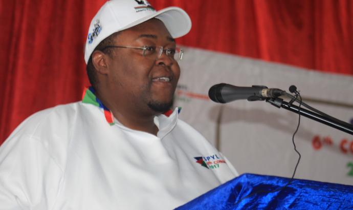 SWAPO MP Mandela Kapere has died 