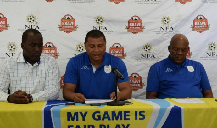 Namibia to host Lesotho in an international friendly