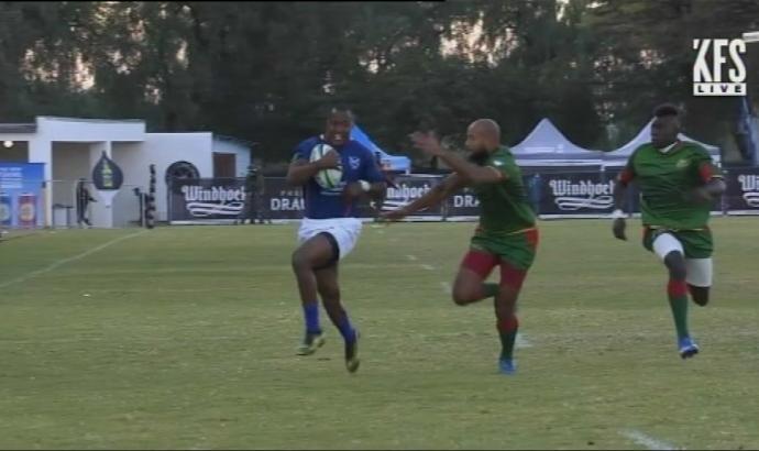 Namibia beats Senegal 95-0