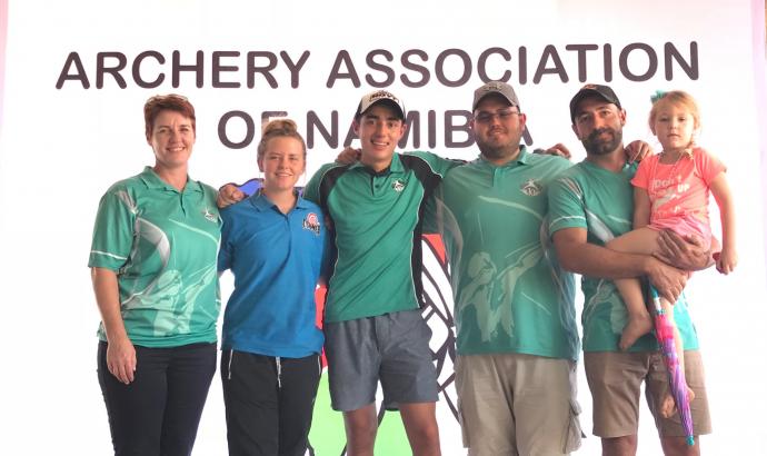 12 Records tumble at Namibia Independence Archery shoot 