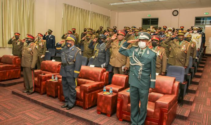 Namibia Command and Staff College produces first-ever Senior Command and Staff qualification