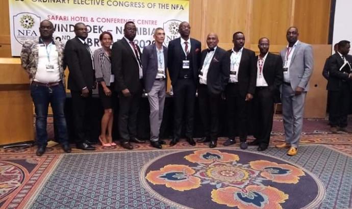 FIFA urges NFA leadership to make peace and work together 