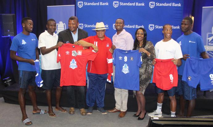 Stars and Tigers receive their Super Cup kits ahead of final