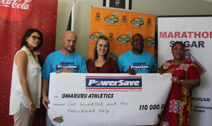 Omaruru Street Mile launched