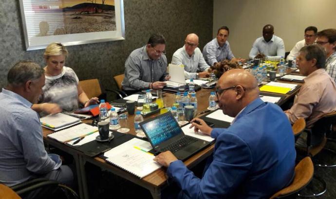 Rugby Limited hosts first meeting