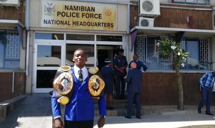 Nakathila turns down IBO World title shot