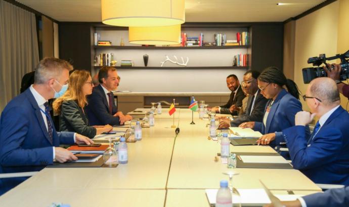 Namibia and Belgium discuss boosting bilateral cooperation across economic sectors