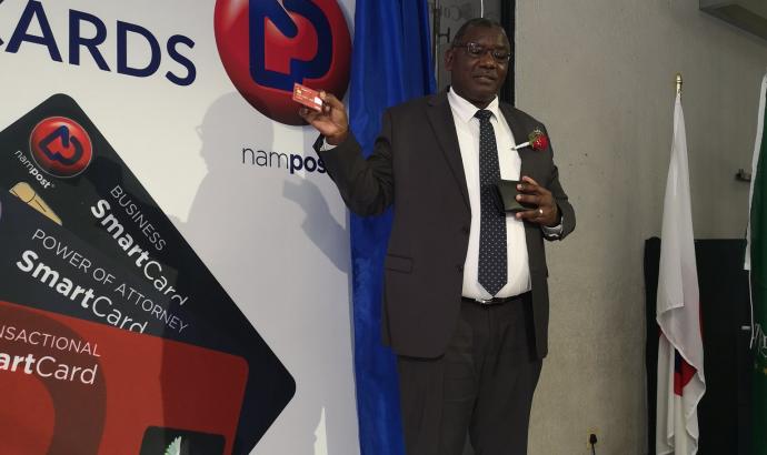 Nampost launches three new smartcards